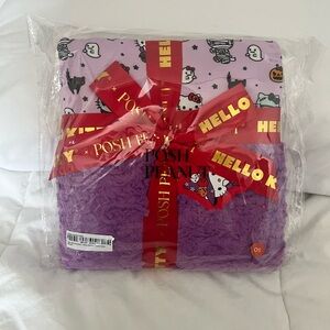 Posh Peanut Hello Kitty Monsters Minky Luxette